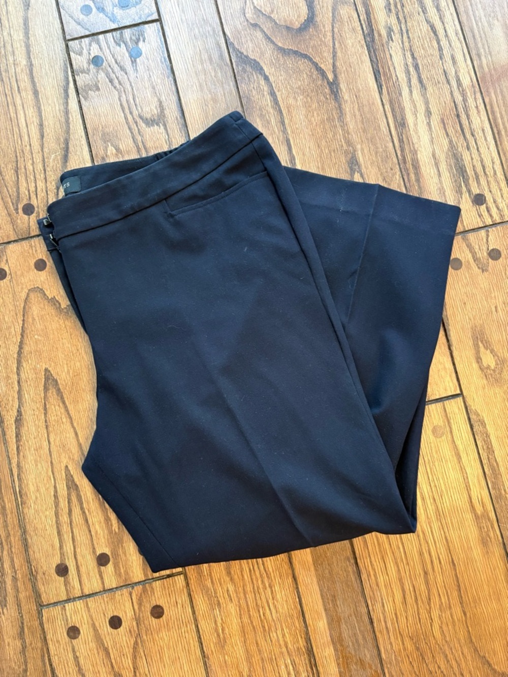 Talbots Women’s Black Dress Pants Size 18 M9
